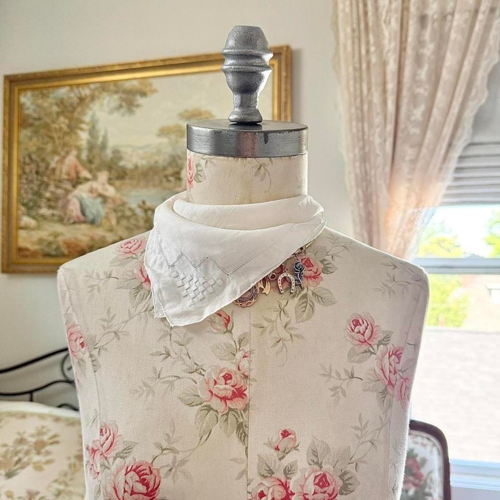 Vintage handkerchief